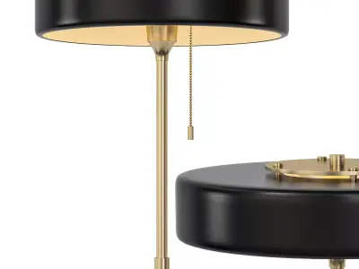 Revolve table lamp 3D model buy