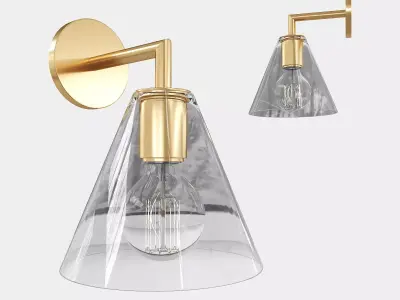 Ceskrafe Wall Light 3D model