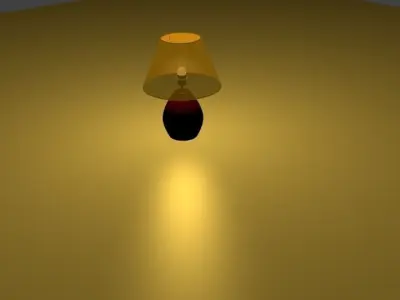Table Lamp 3D model 56