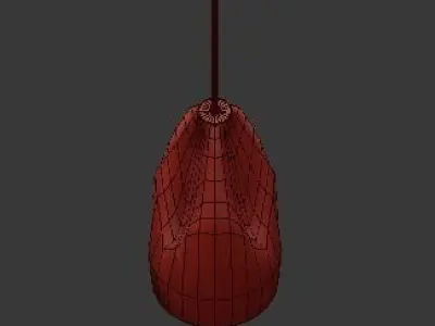 pleat box 13 3D model