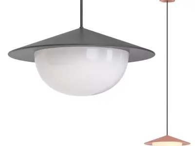 Pendant AGO Alley 3D model