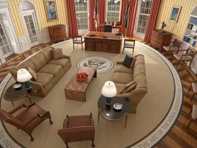  Oval Office 