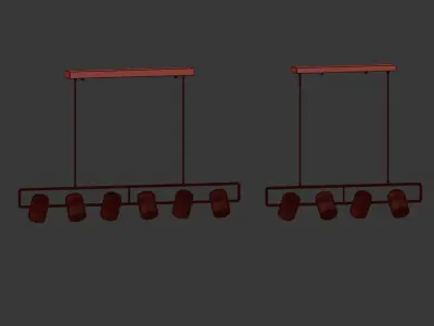 Seeddesign Ling PL6 Pendant 3D model