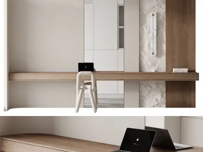 Workplace 11 3D model