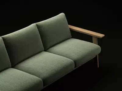 Bruno Sofa 3D model