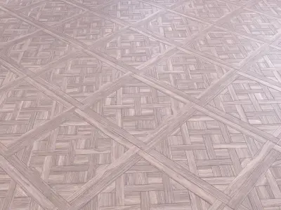 Parquet - Laminate - Wooden floor 2 in 1 Low-poly 3D model 208