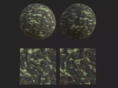 Ukrainian camouflage Dubok Texture