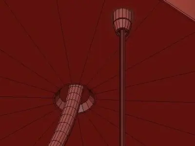 SUPERMOON pendant lamp 3D model