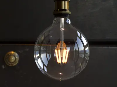 Light Bulb 07 3D model