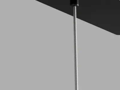 Paulmann Lento LED hanging light dimmable 3D model