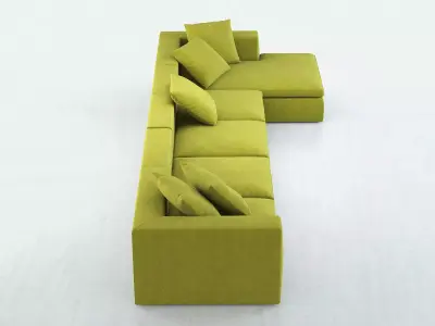 Land Set 03 3D model