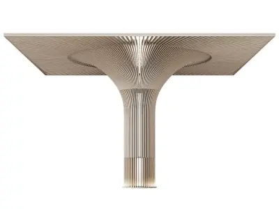 parametric column 3D model