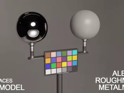 Lighting Reference 3D model