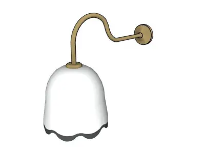 Evelyn Sconce by Porta Romana  3D model