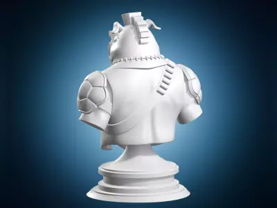 Teenage Mutant Ninja Turtles Bust 3D print model