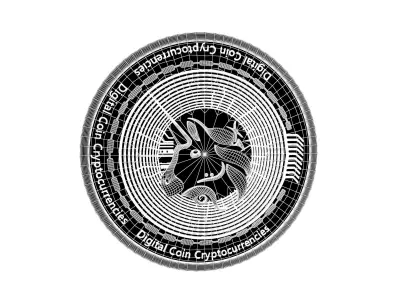 Uniswap Coin v3 001 Low-poly 3D model