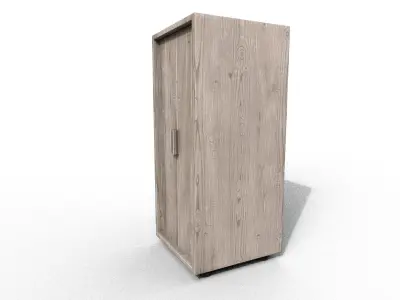 Modern Furniture 3D Model Low-poly 3D model purchase