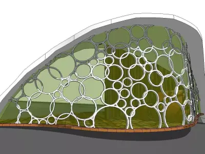 Creative Design-Holiday Cabin-0167 3D model