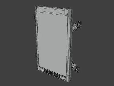 Sci-Fi Interface Table  3D model