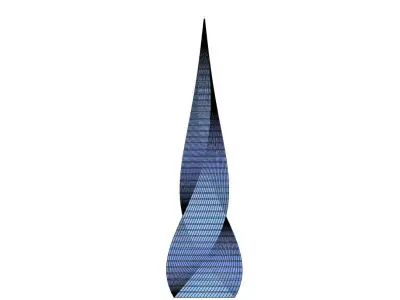 Arnaud 01 Tower 3D model