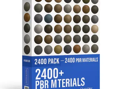  VRMAT Materials Pack Vray PBR for SketchUp 3dsMax Rhino 2400 Texture