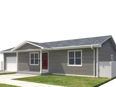 House-056 3D model