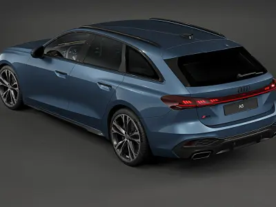  2025 Audi A5 Avant 