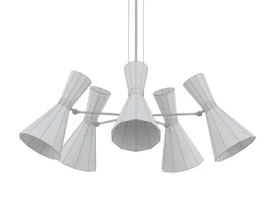 Cairo 5 White 3D model