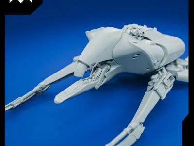 Beetle A  3D print model