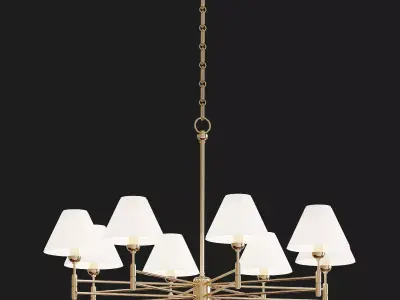 Chairez 6 lights 3D model