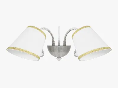 682 796 62x Esedra Lightstar Sconce 3D model