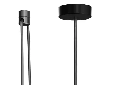 Aim Pendant Lamp by Flos 3D model
