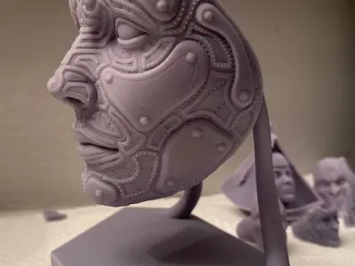 C5X High detail model 3D print model