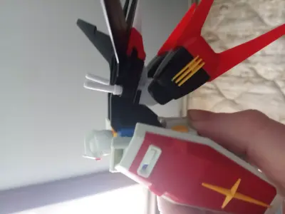 Strike pack adapter for HG and EG kits  3D model