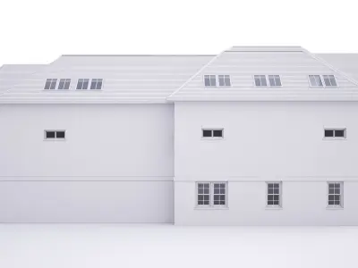 British House Kingswood 3D model