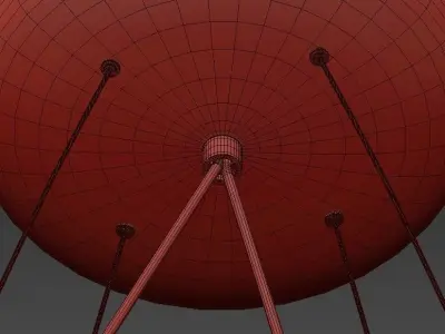 Kichler Moderne Chandelier 3D model