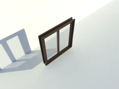 Window 3D model 10