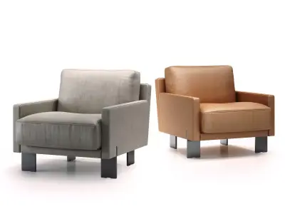 DS-77 Armchair 3D model