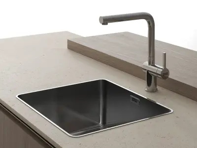 Kitchen set 38 3D model