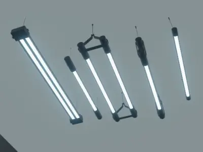 Industrial Light 3D model