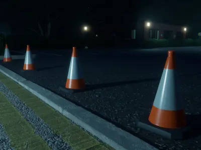 Roadworks Construction Pack