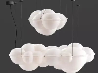 Nemo Lampada Ceiling Mounted Pendant Light Fixture 3D model