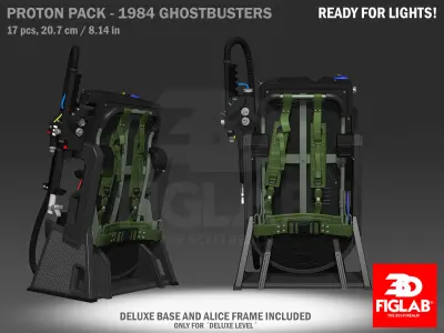 1984 GHOSTBUSTERS PROTON PACK 3D model