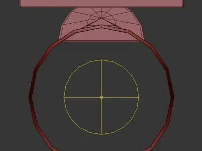 Black and Gold 3D model