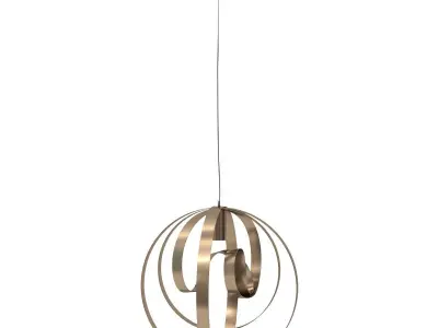 Cantori Rodin Pendant light 3D model