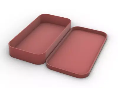 Utility mini box 3D print model