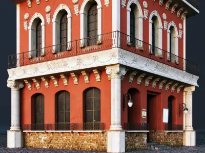 Venice Building 2 3D model