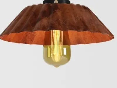 Hanging Lamp LOFT HOUSE P-108 3D model