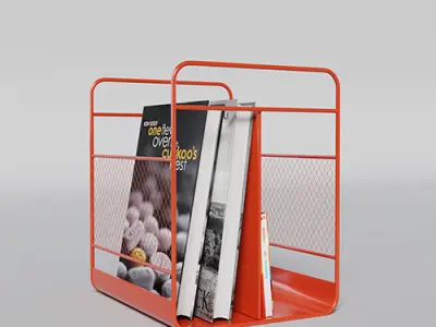 book holder or newspaper holder 3D model