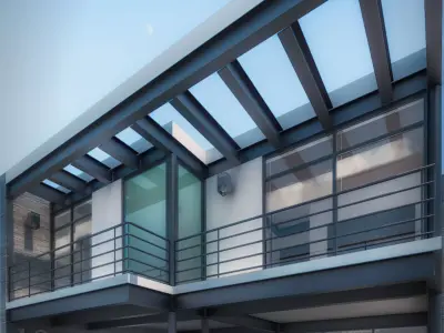 MAYAHUEL 01 by DOCE INGENIEROS ARQUITECTOS - AUTODESK REVIT 3D model